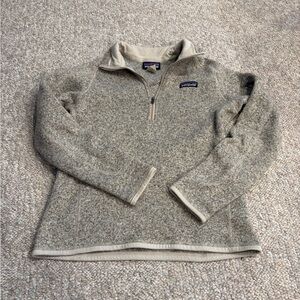 Patagonia Quarter-Zip Fleece Pullover